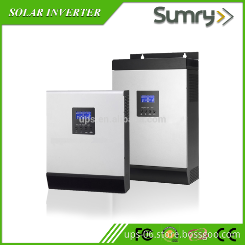 High frequency 2kw mppt solar inverter 12v 220v, hybrid solar inverter 2000w